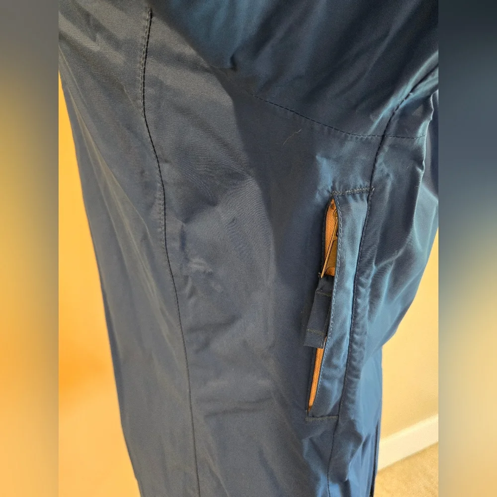Orage Small Women's Blue Hooded Rain weatherproof Jacket - Picture 6 of 13